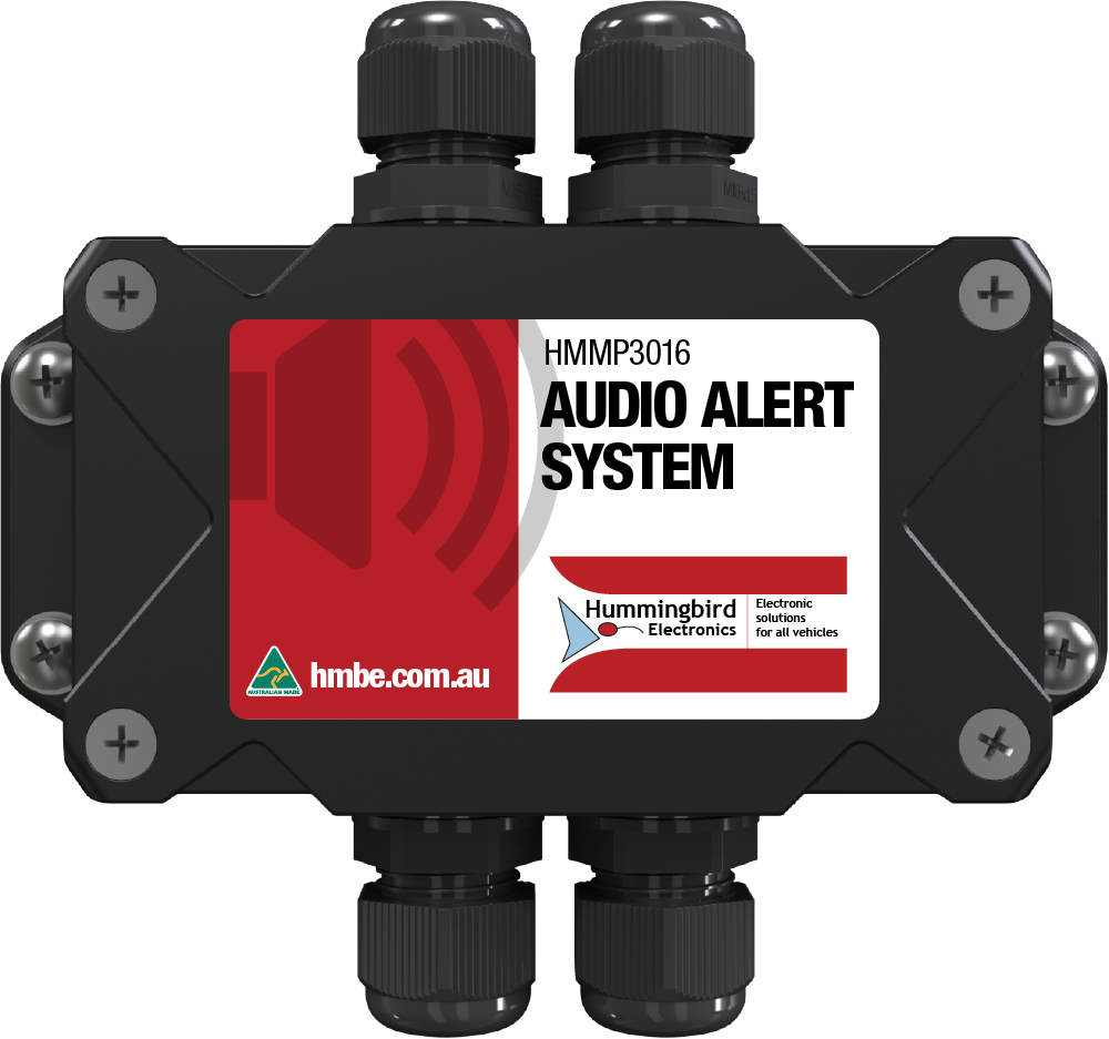 HMBE Audio Alert System