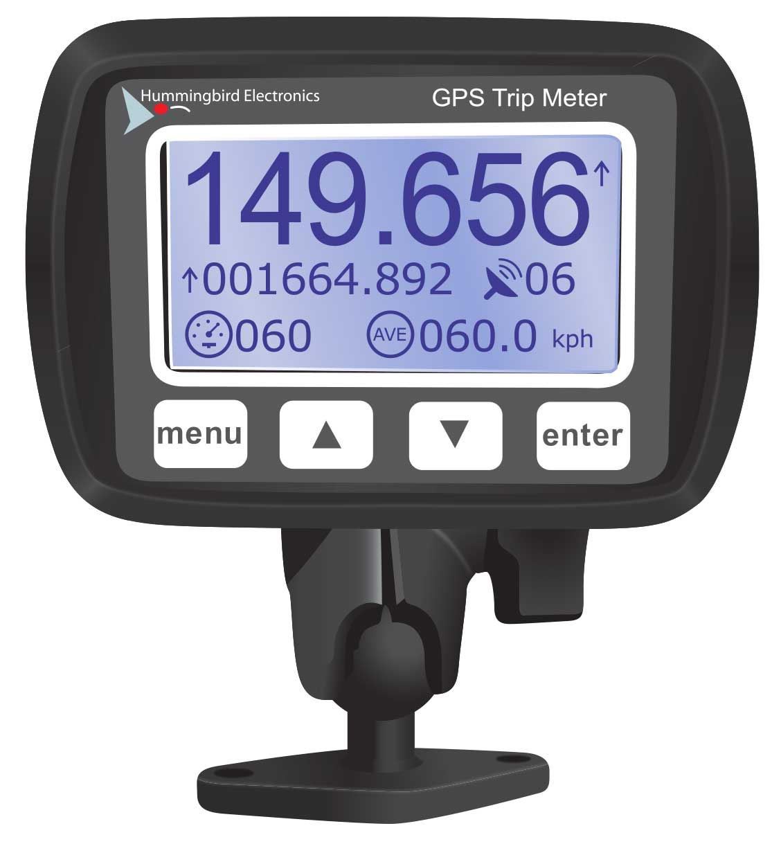 trip meter gauge