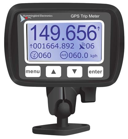 Atlas fingeraftryk picnic GPS Trip Meter | Hummingbird Electronics