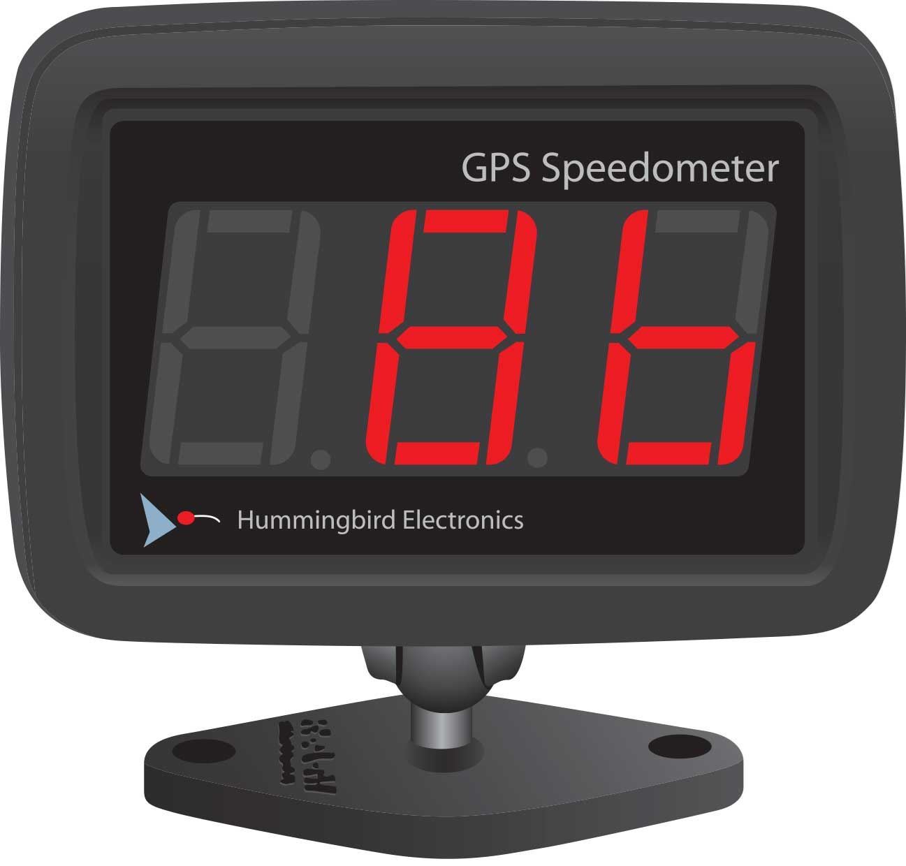 GPS Speedometer, incl. Magnetic Antenna