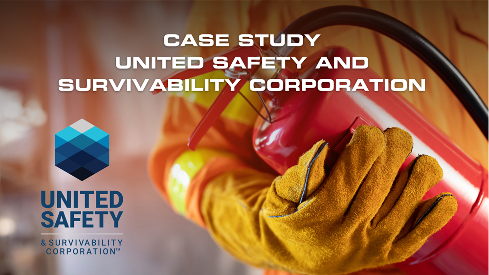 Case Study - United Safety & Survivability Corporation